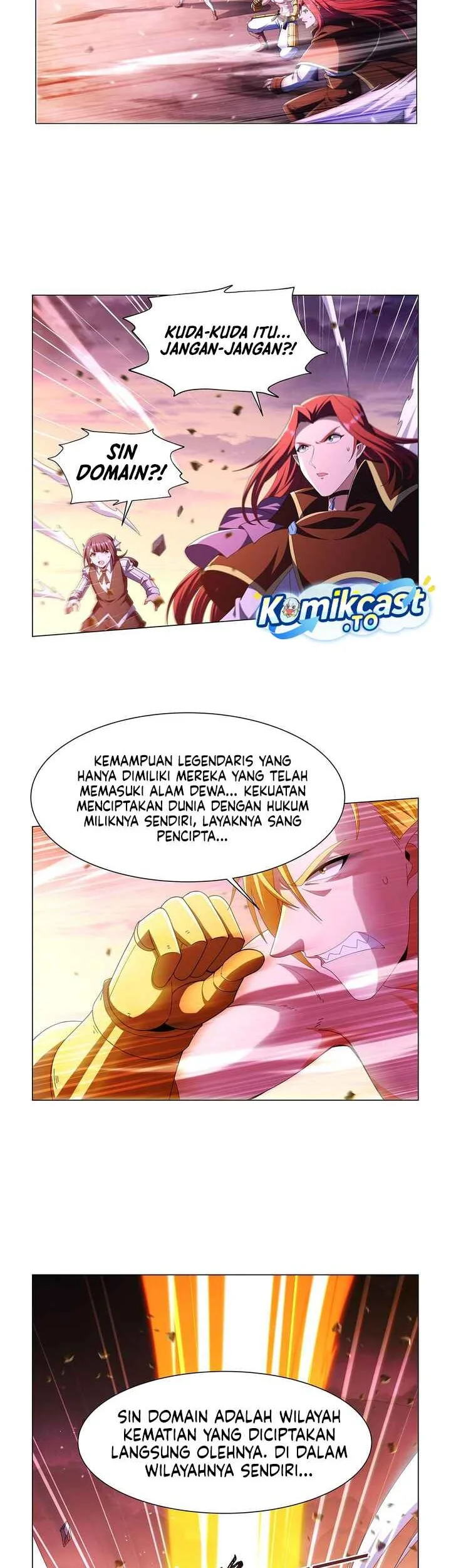 The Demon King Who Lost His Job Chapter 467 - halaman 20