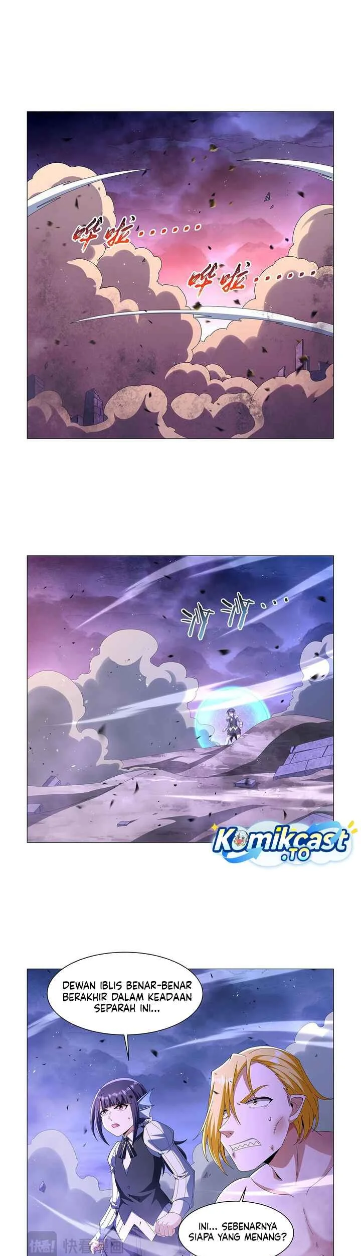 The Demon King Who Lost His Job Chapter 467 - halaman 7