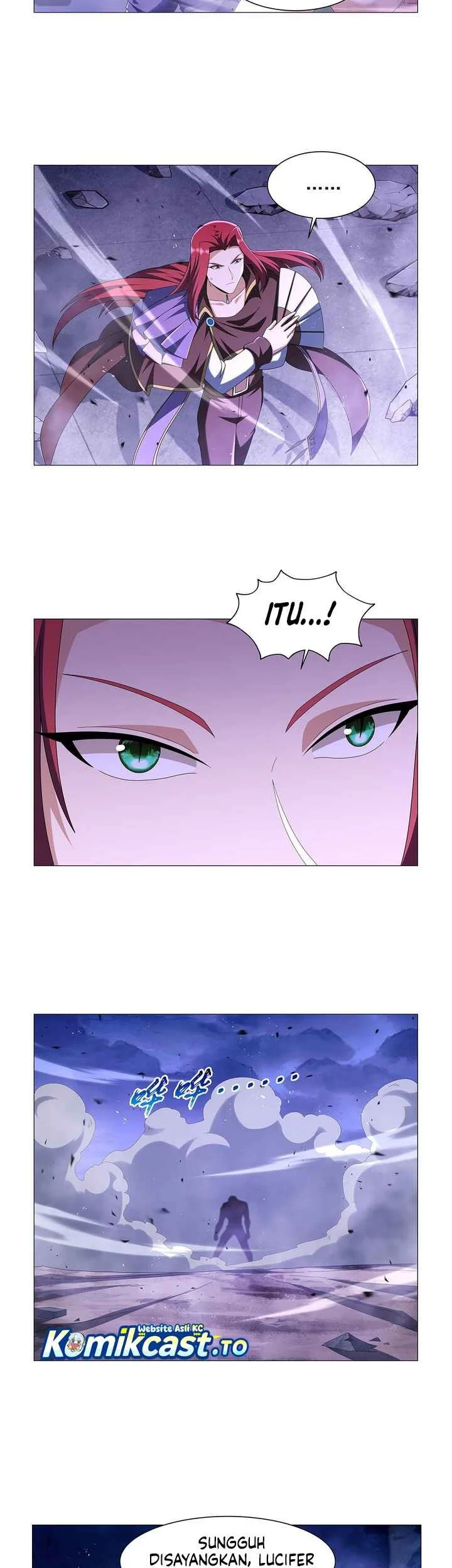 The Demon King Who Lost His Job Chapter 467 - halaman 8