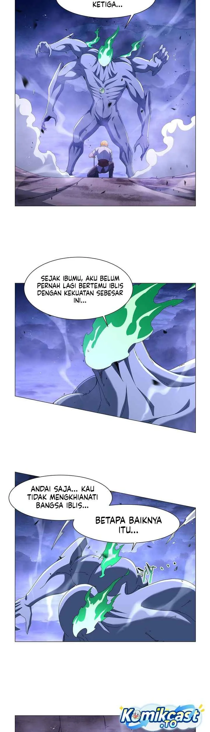 The Demon King Who Lost His Job Chapter 467 - halaman 9