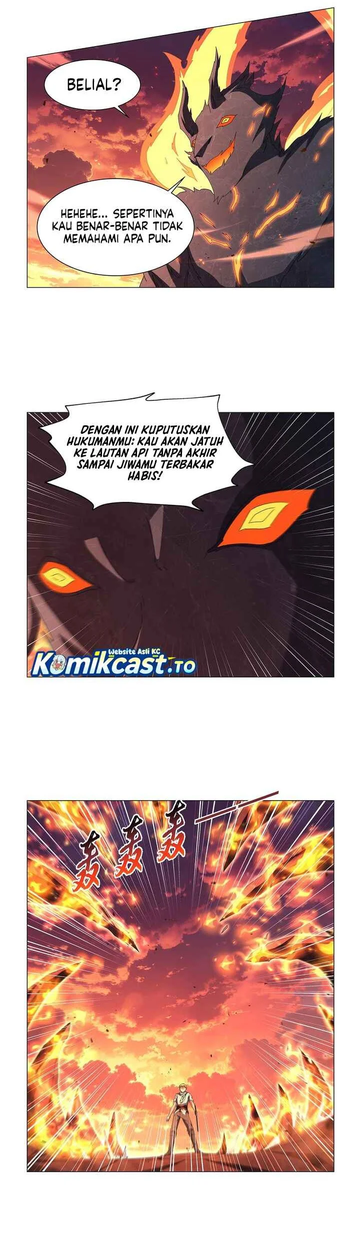 The Demon King Who Lost His Job Chapter 468 - halaman 10