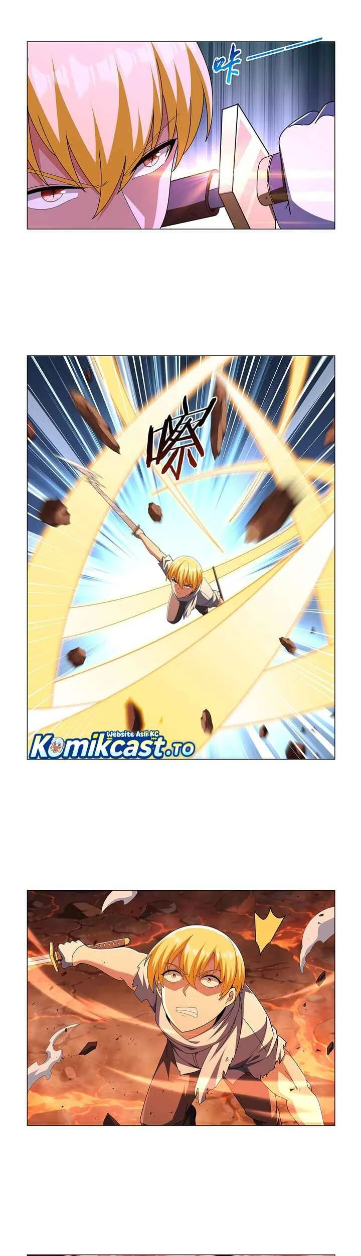 The Demon King Who Lost His Job Chapter 468 - halaman 11