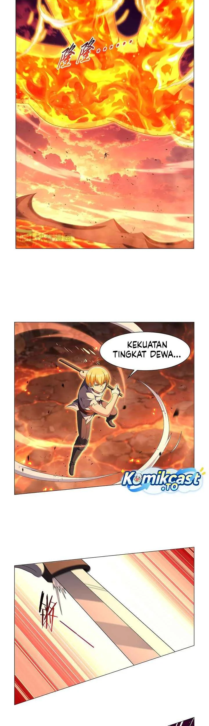 The Demon King Who Lost His Job Chapter 468 - halaman 12