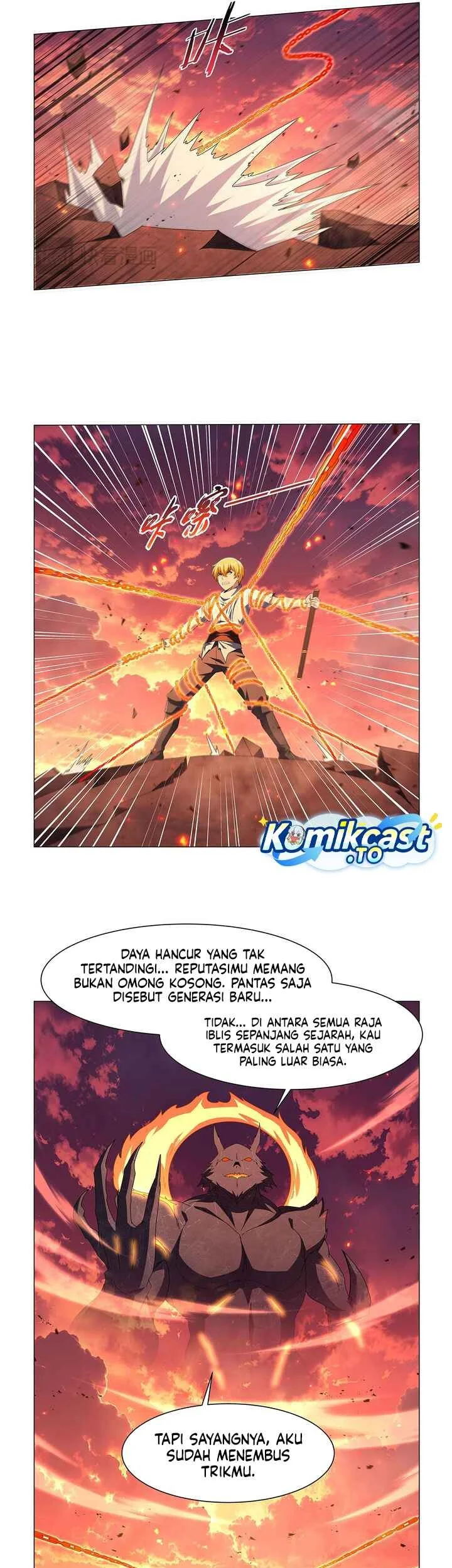 The Demon King Who Lost His Job Chapter 468 - halaman 15