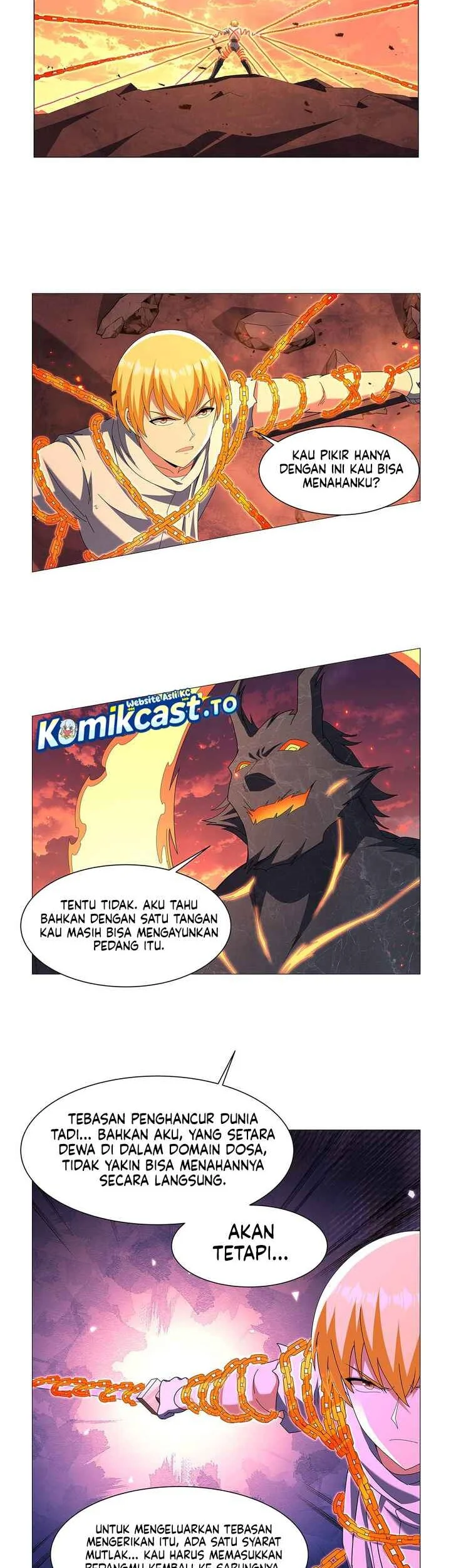 The Demon King Who Lost His Job Chapter 468 - halaman 16