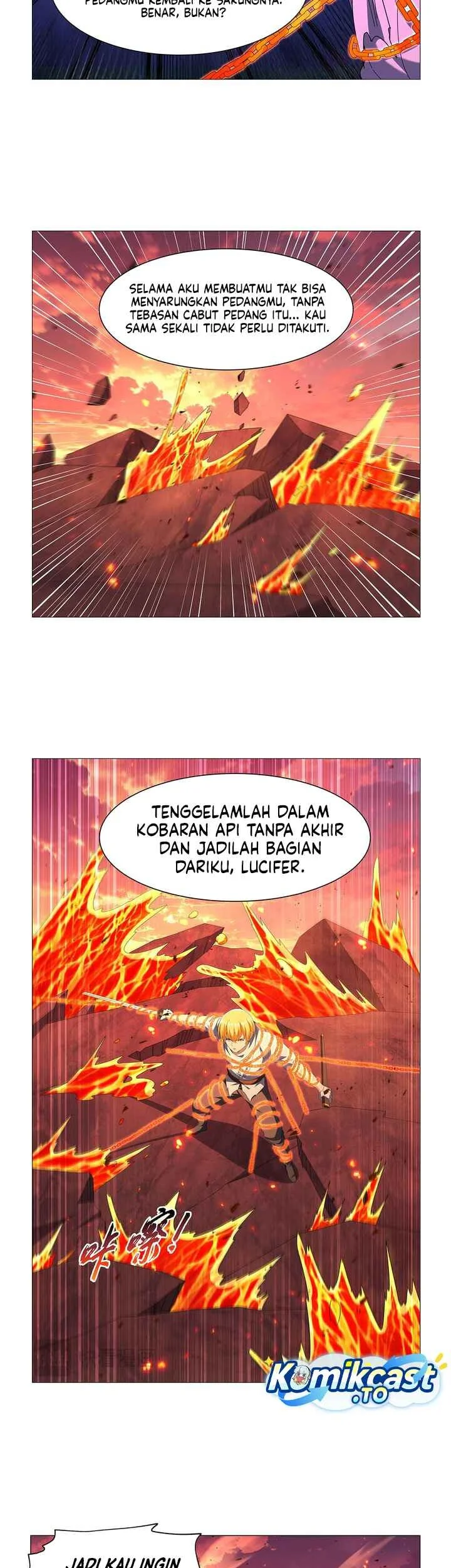 The Demon King Who Lost His Job Chapter 468 - halaman 17