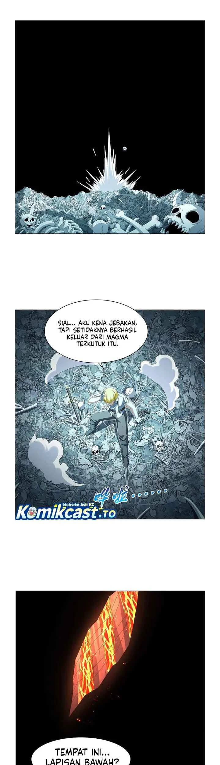 The Demon King Who Lost His Job Chapter 468 - halaman 19