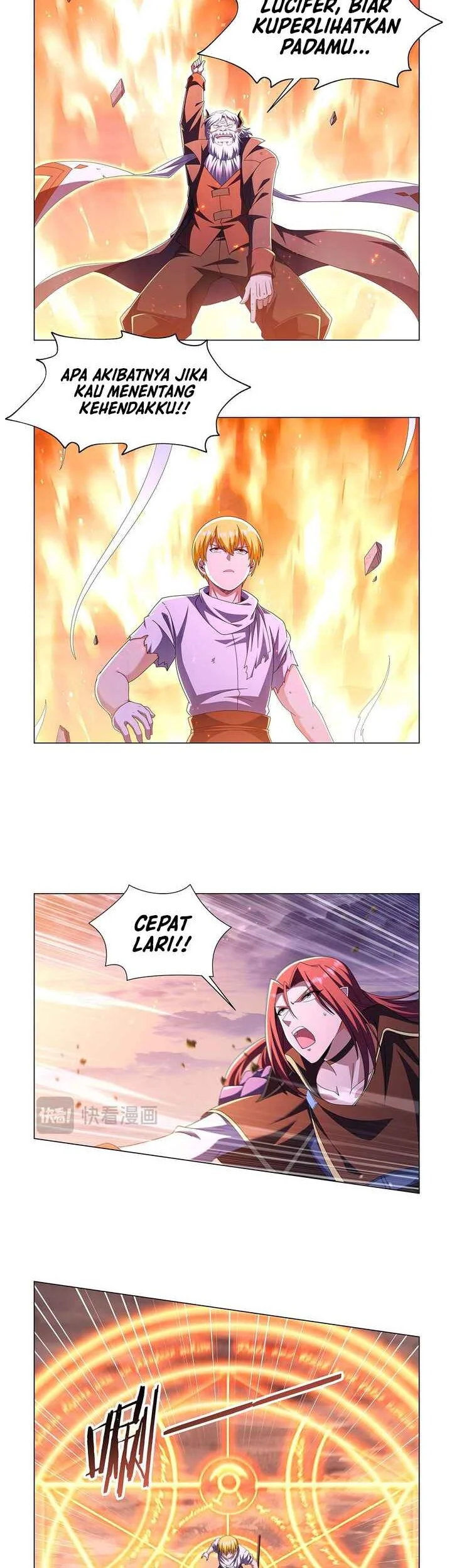 The Demon King Who Lost His Job Chapter 468 - halaman 3