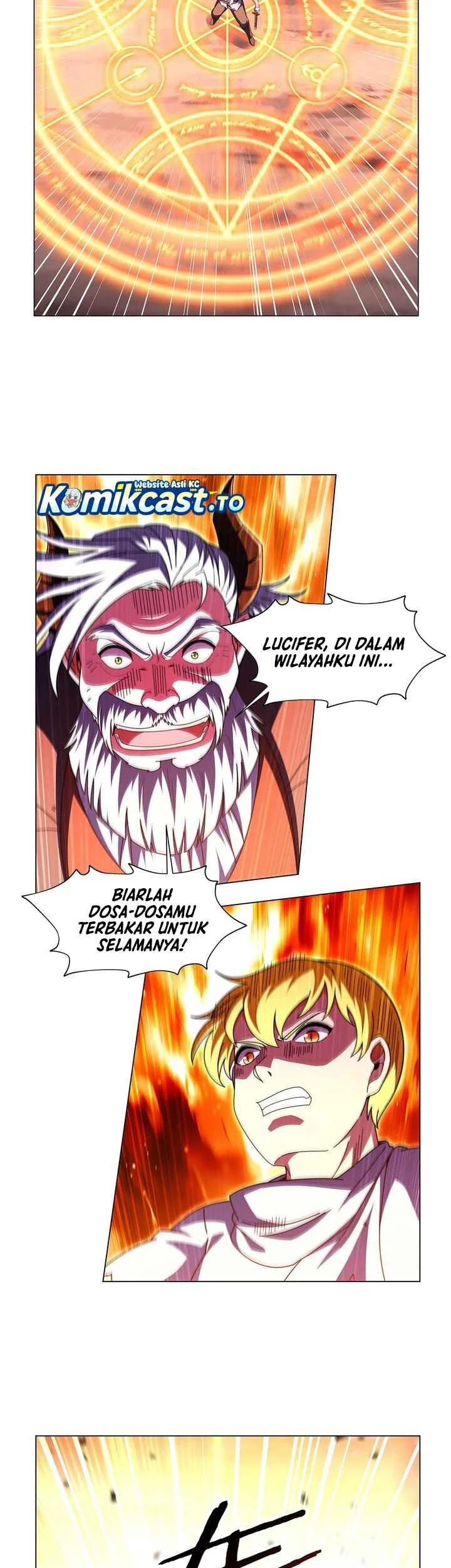 The Demon King Who Lost His Job Chapter 468 - halaman 4