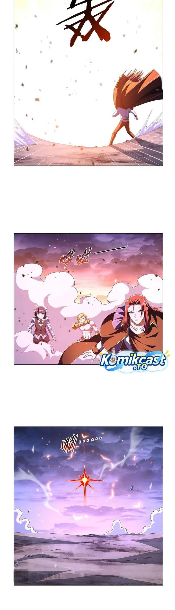 The Demon King Who Lost His Job Chapter 468 - halaman 5