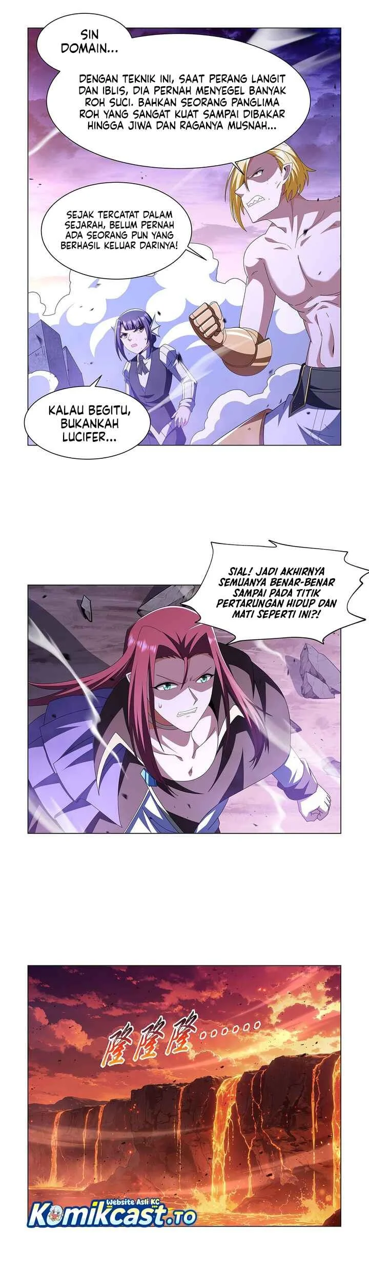 The Demon King Who Lost His Job Chapter 468 - halaman 7
