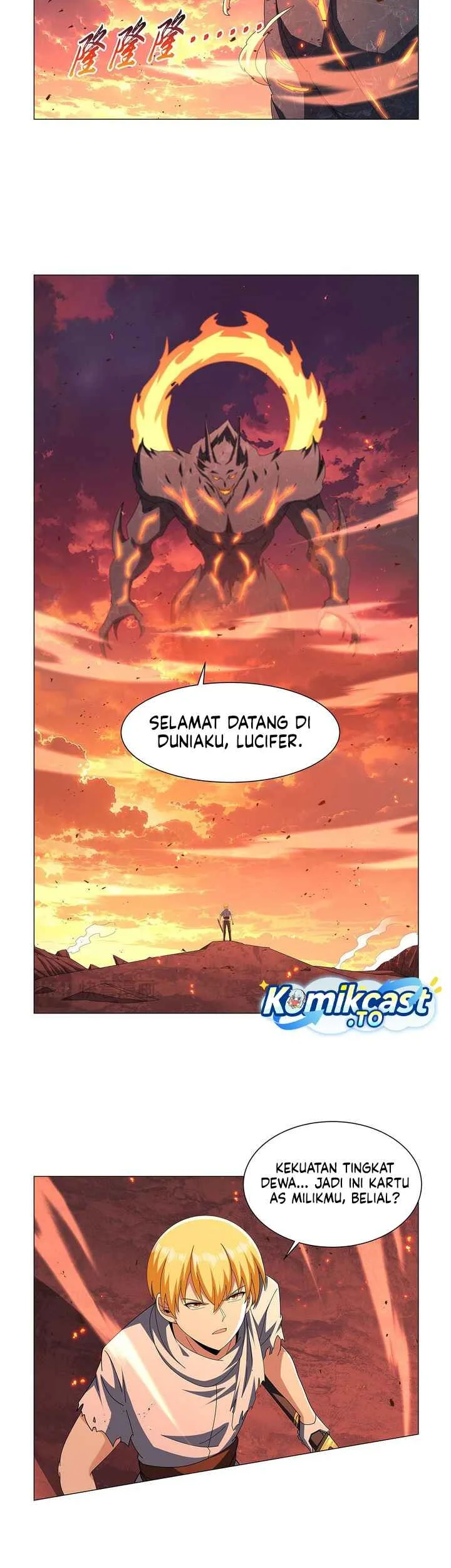 The Demon King Who Lost His Job Chapter 468 - halaman 9