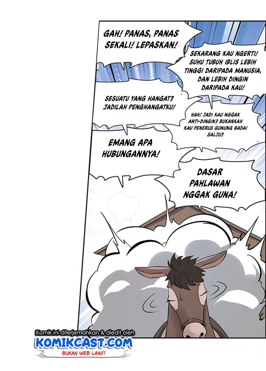 The Demon King Who Lost His Job Chapter 48 - halaman 18