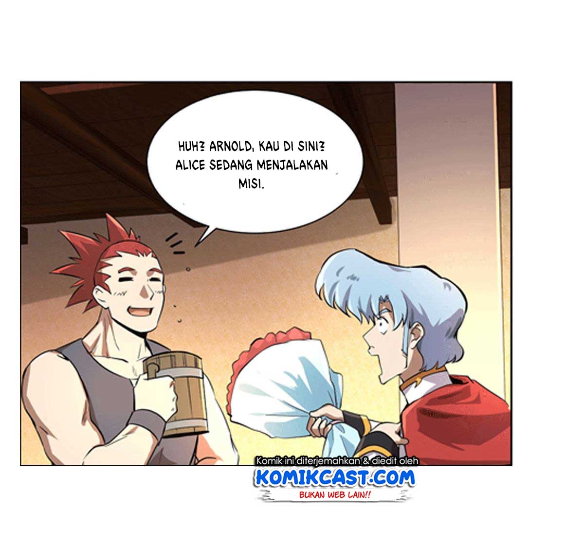 The Demon King Who Lost His Job Chapter 48 - halaman 9