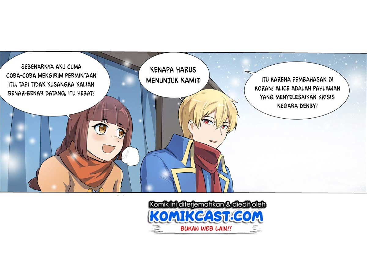 The Demon King Who Lost His Job Chapter 49 - halaman 12