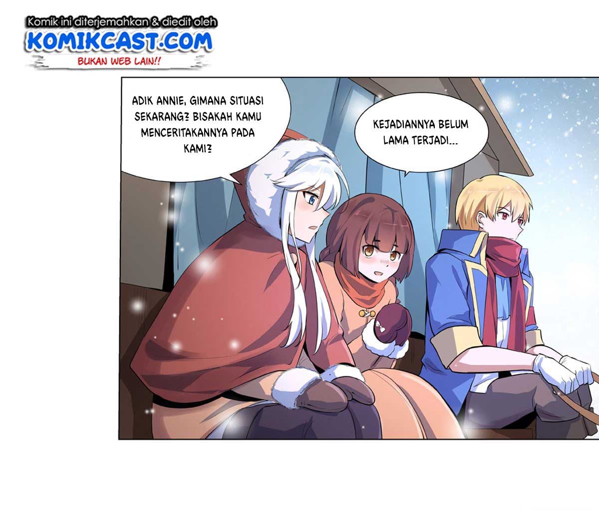The Demon King Who Lost His Job Chapter 49 - halaman 5