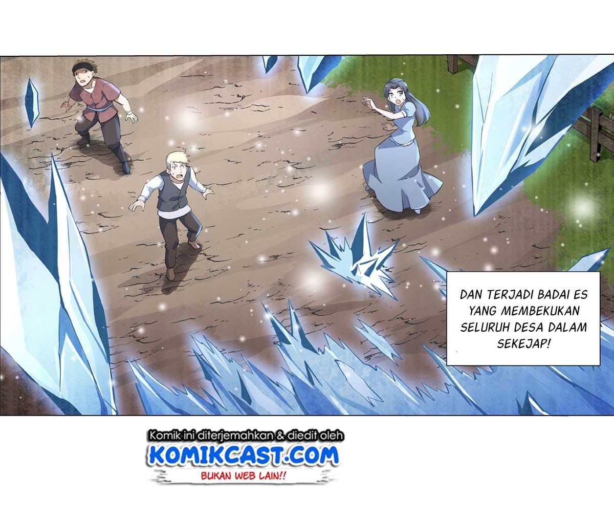 The Demon King Who Lost His Job Chapter 49 - halaman 7