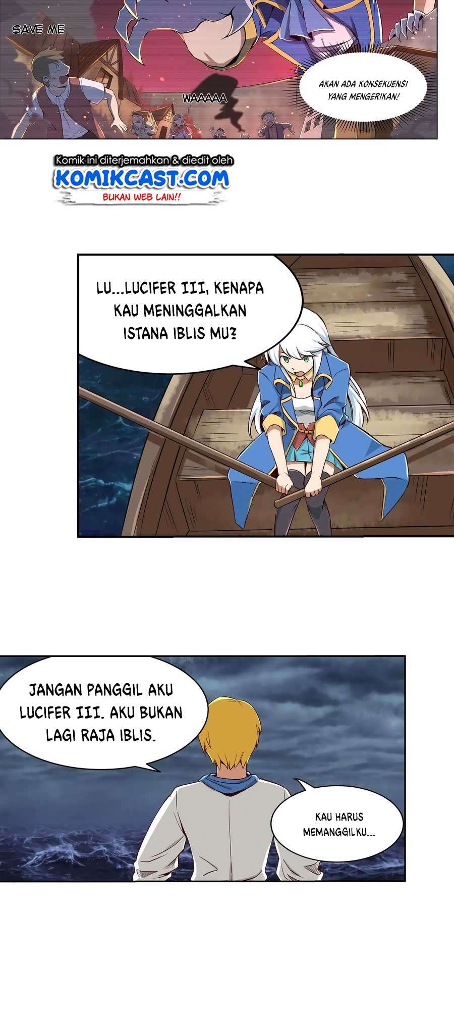 The Demon King Who Lost His Job Chapter 5 - halaman 14