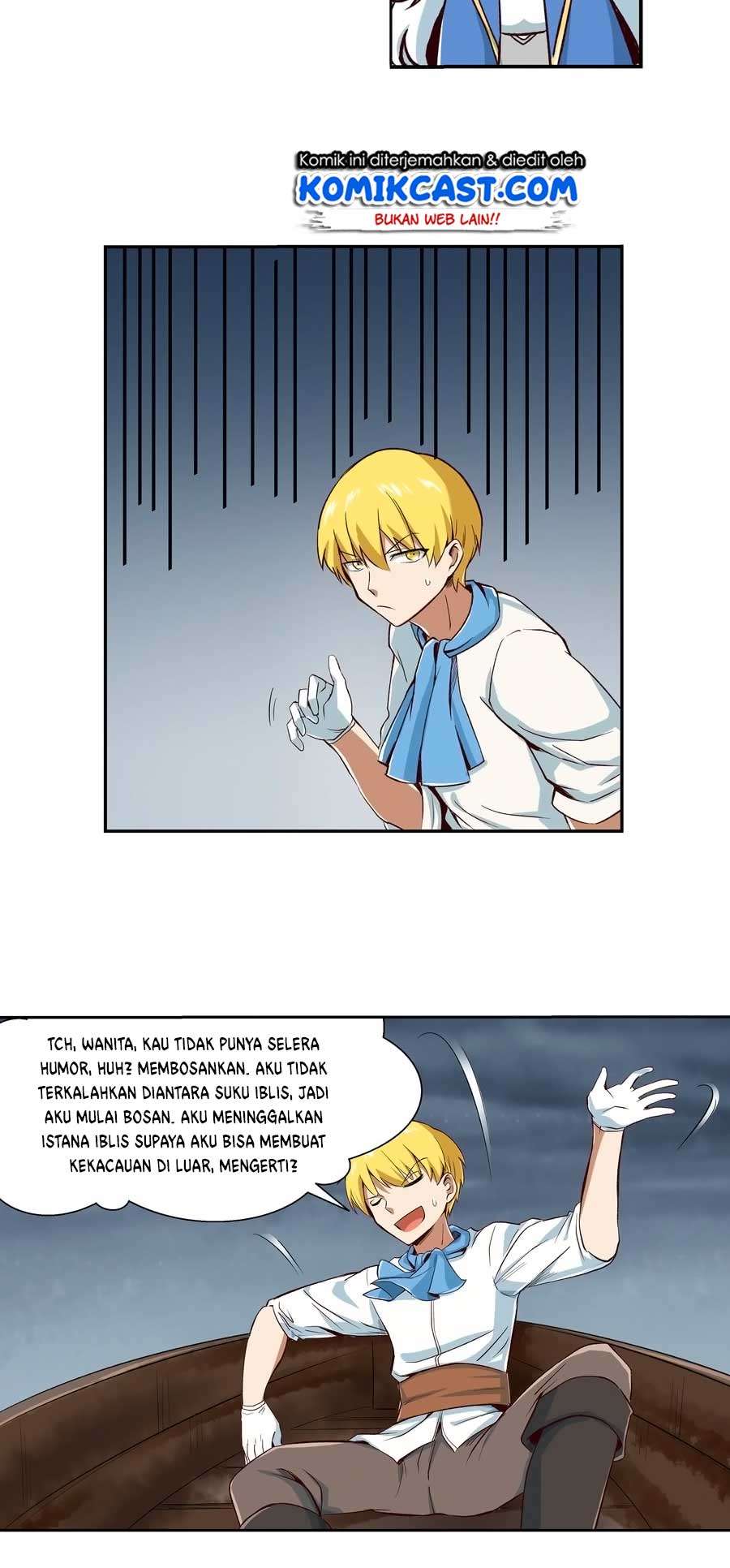 The Demon King Who Lost His Job Chapter 5 - halaman 16