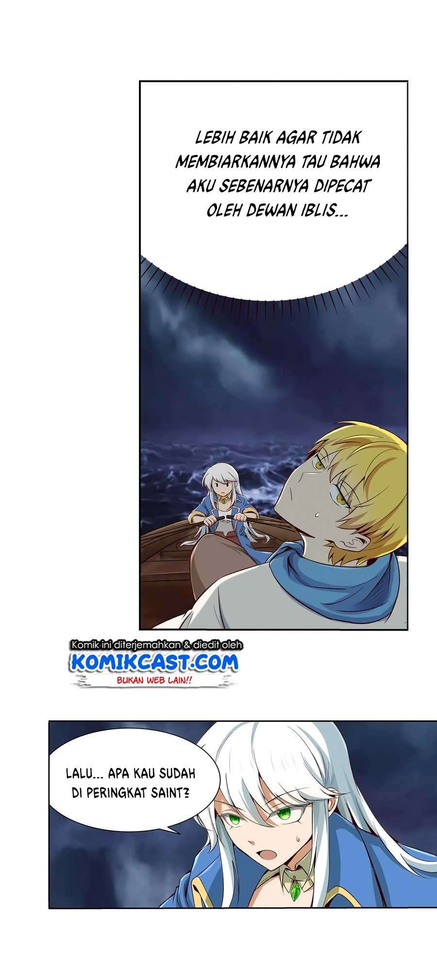 The Demon King Who Lost His Job Chapter 5 - halaman 17