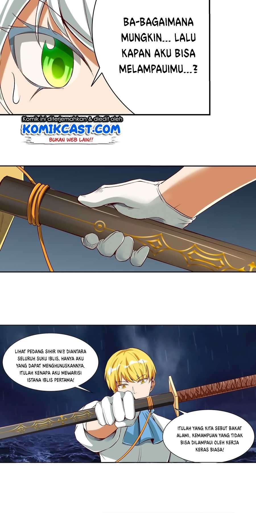 The Demon King Who Lost His Job Chapter 5 - halaman 21
