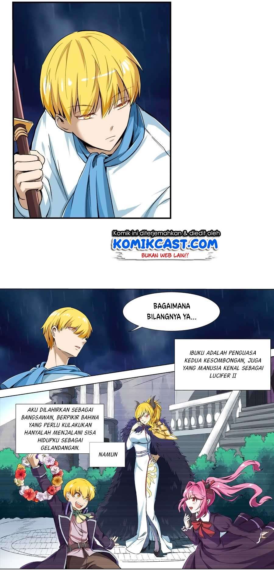 The Demon King Who Lost His Job Chapter 5 - halaman 23