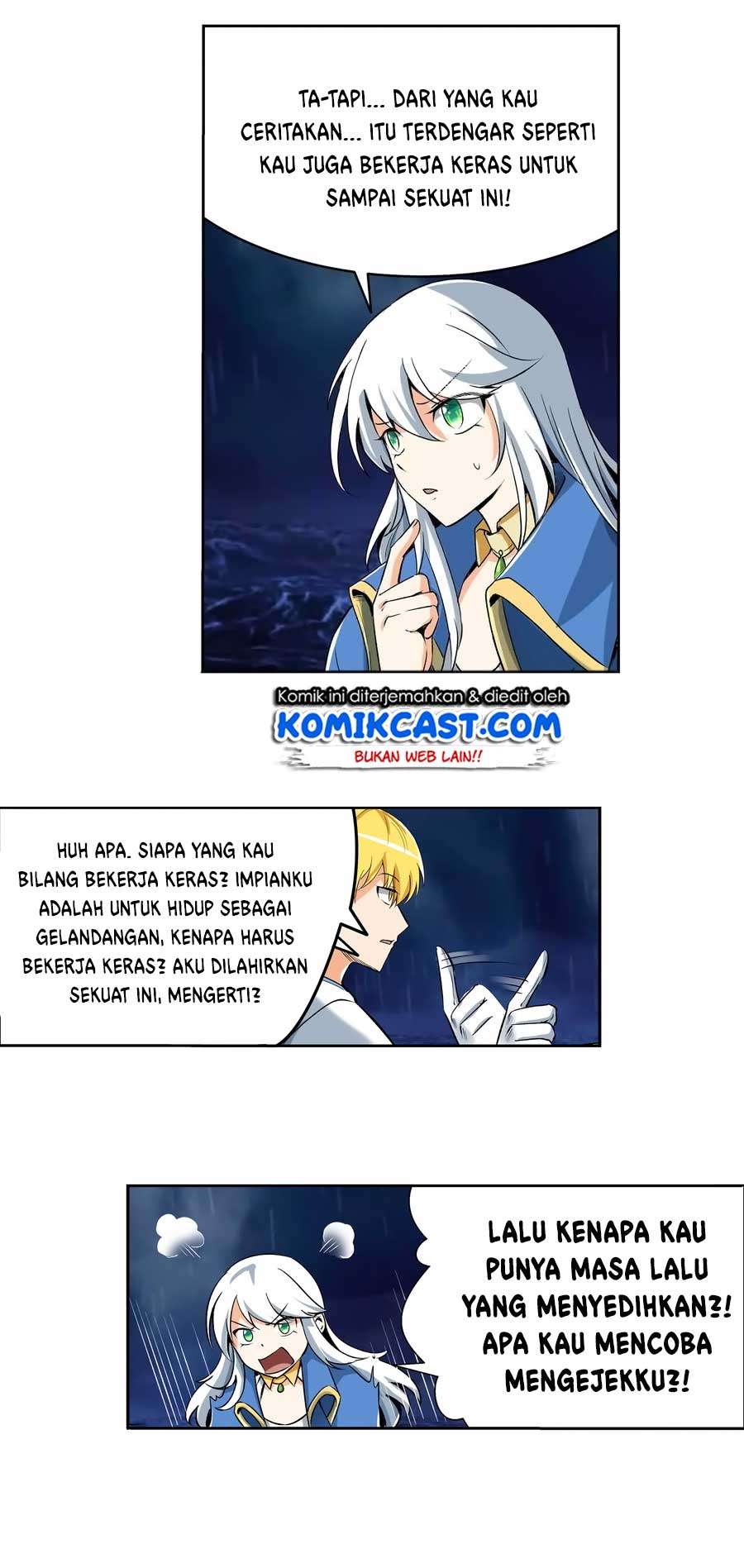 The Demon King Who Lost His Job Chapter 5 - halaman 28