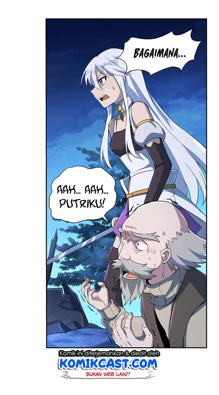 The Demon King Who Lost His Job Chapter 54 - halaman 8