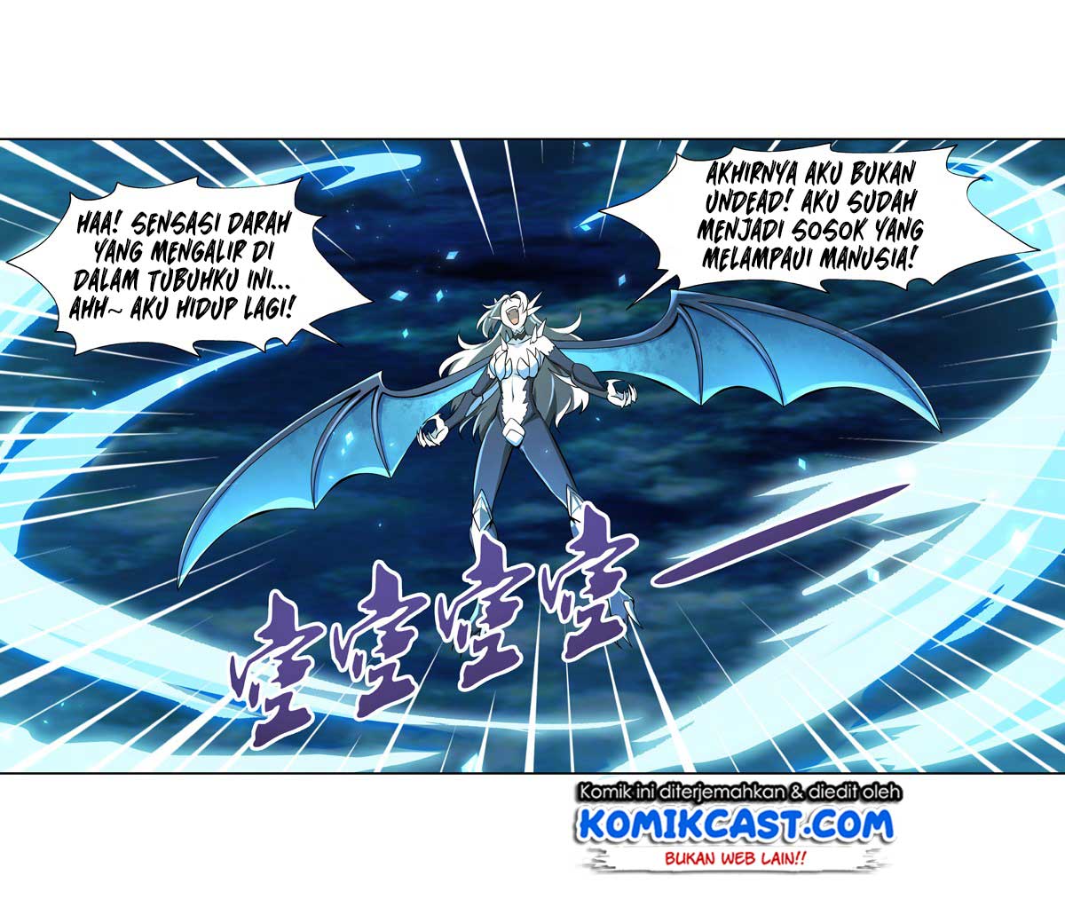 The Demon King Who Lost His Job Chapter 58 - halaman 8