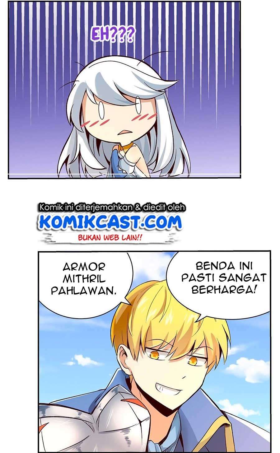 The Demon King Who Lost His Job Chapter 6 - halaman 40