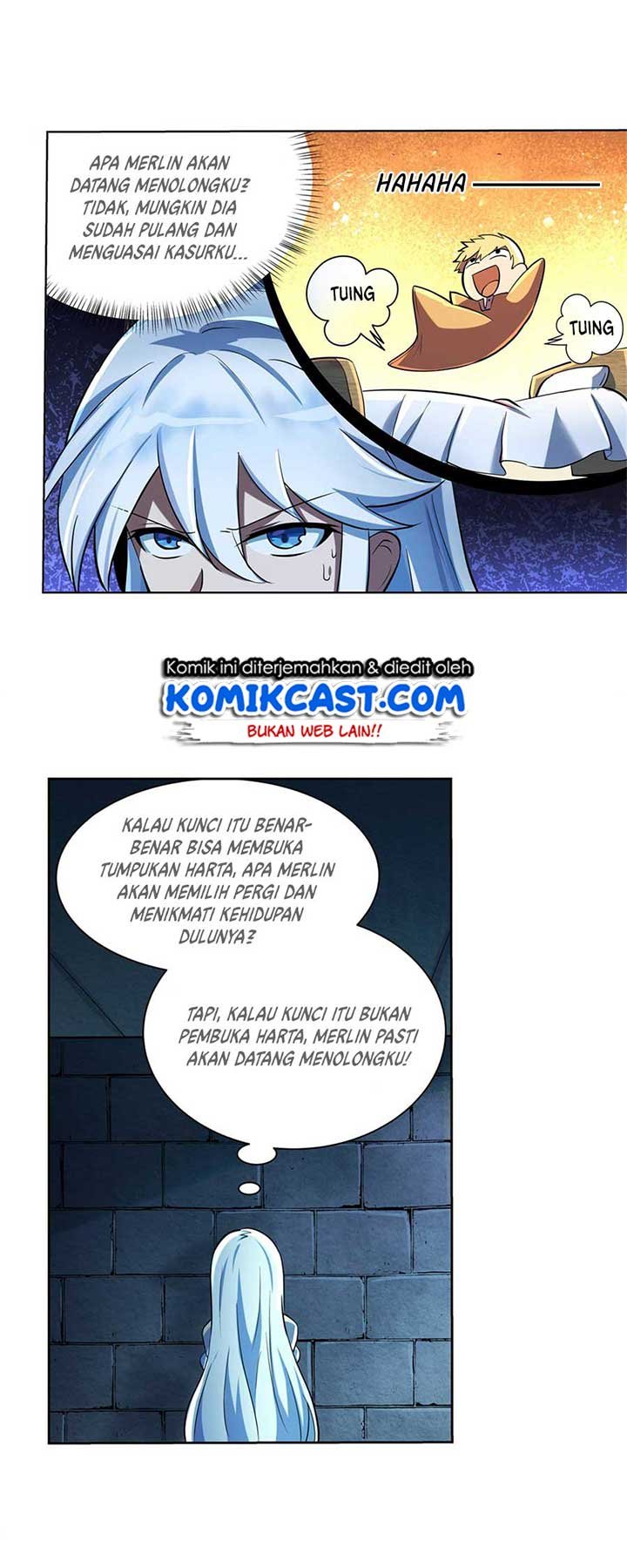 The Demon King Who Lost His Job Chapter 60 - halaman 16