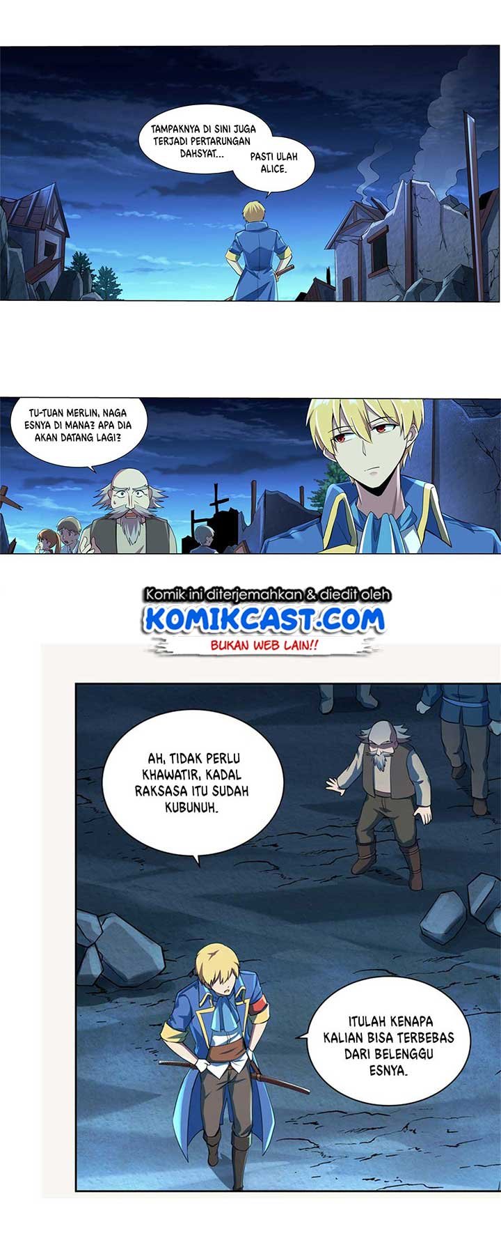 The Demon King Who Lost His Job Chapter 60 - halaman 18