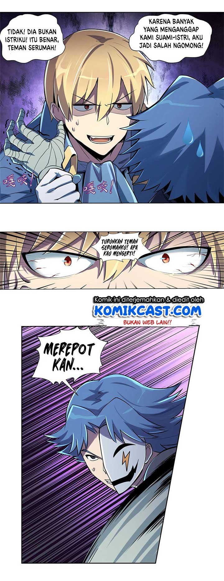 The Demon King Who Lost His Job Chapter 60 - halaman 6