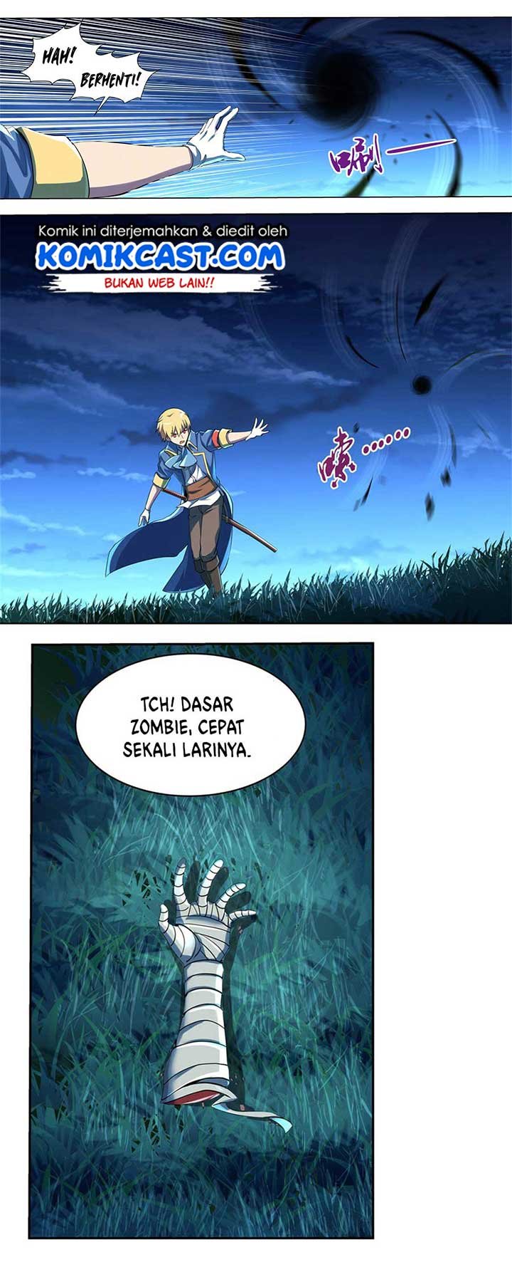 The Demon King Who Lost His Job Chapter 60 - halaman 9