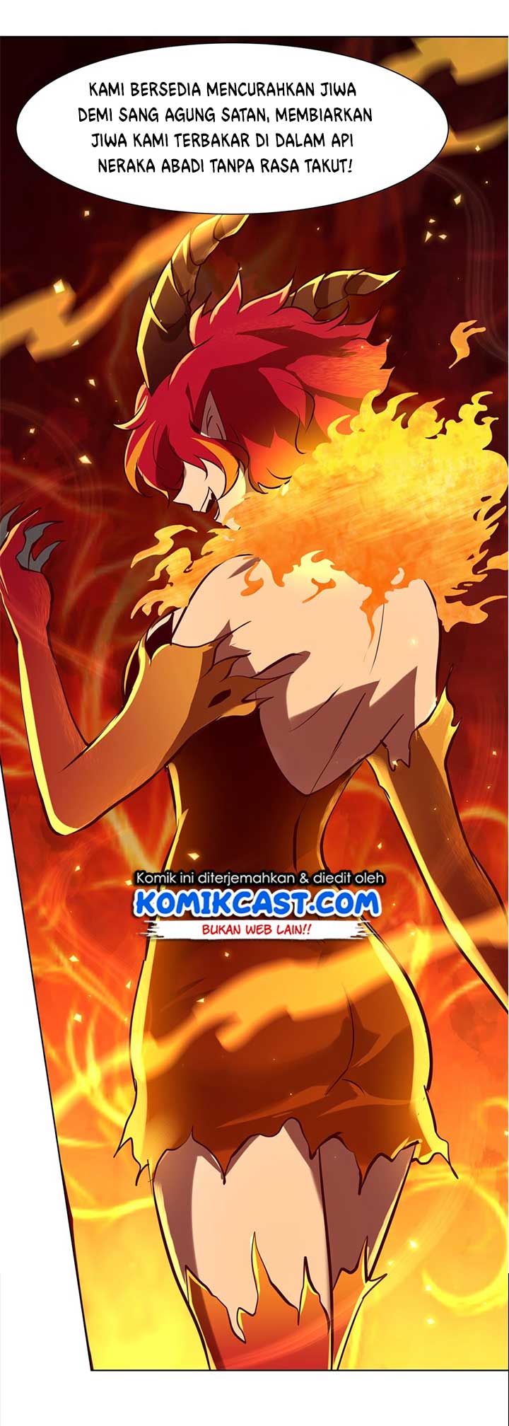 The Demon King Who Lost His Job Chapter 61 - halaman 13