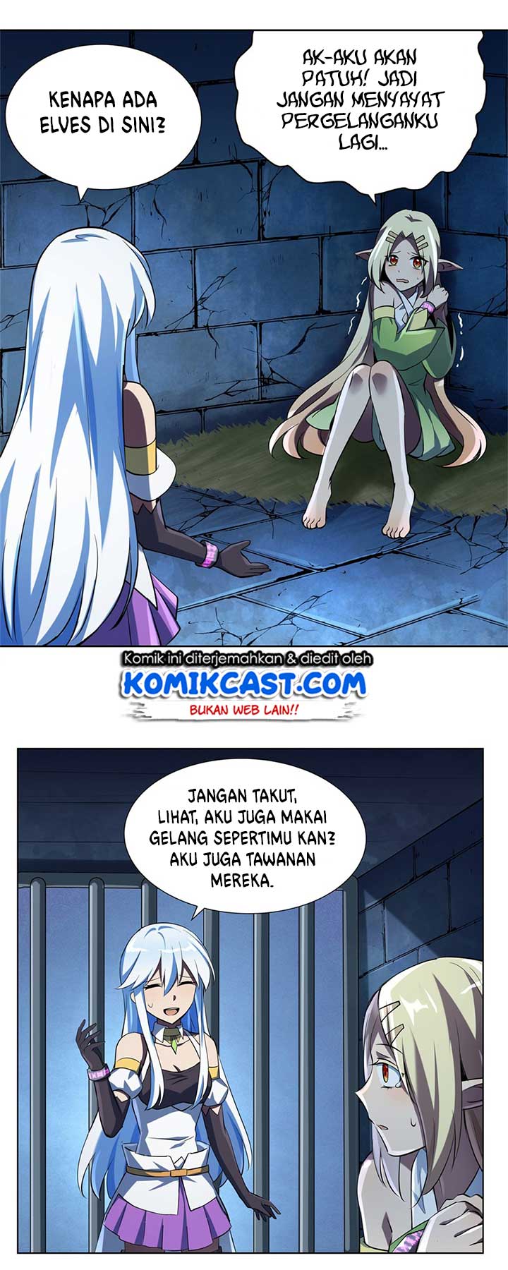 The Demon King Who Lost His Job Chapter 61 - halaman 4