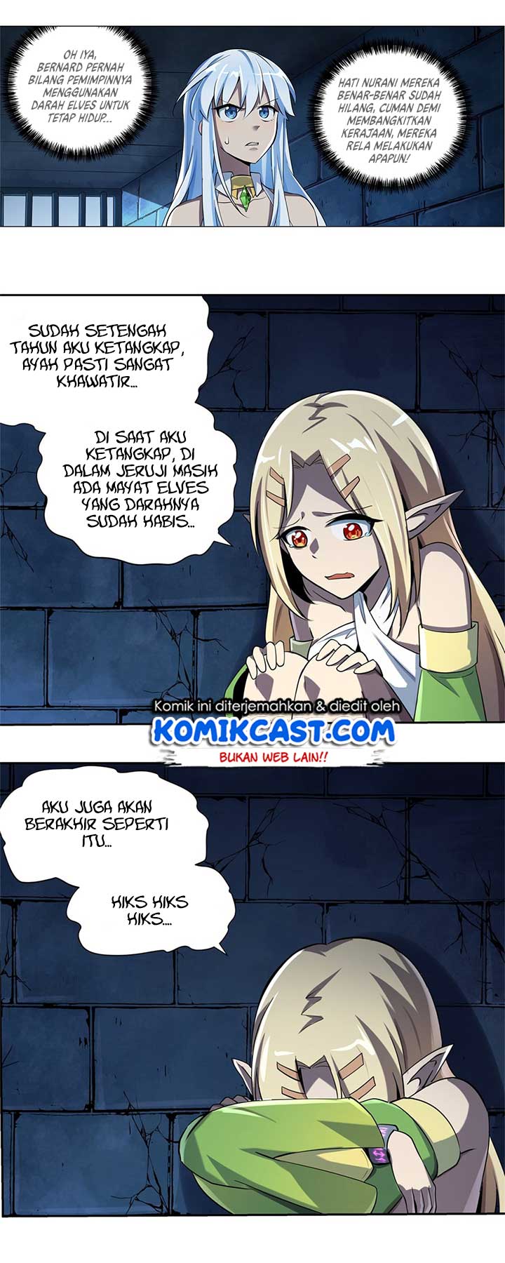 The Demon King Who Lost His Job Chapter 61 - halaman 6