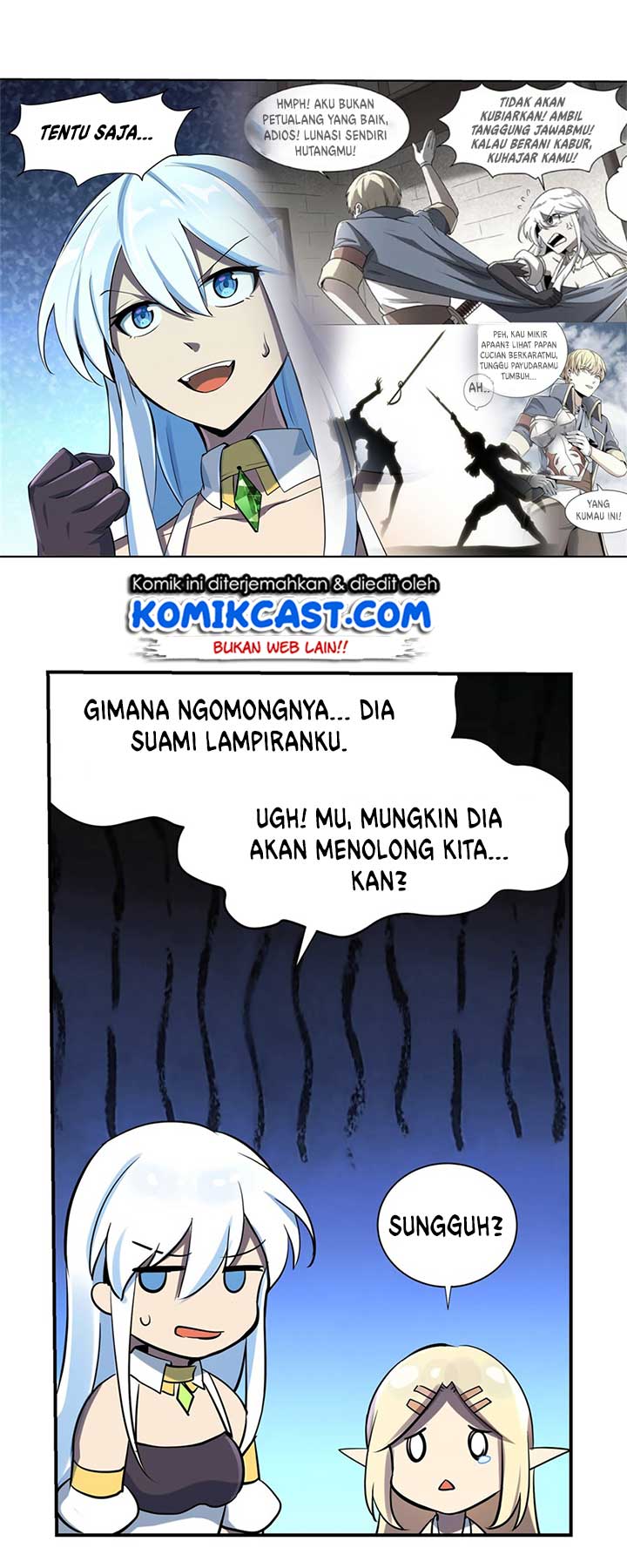 The Demon King Who Lost His Job Chapter 61 - halaman 8