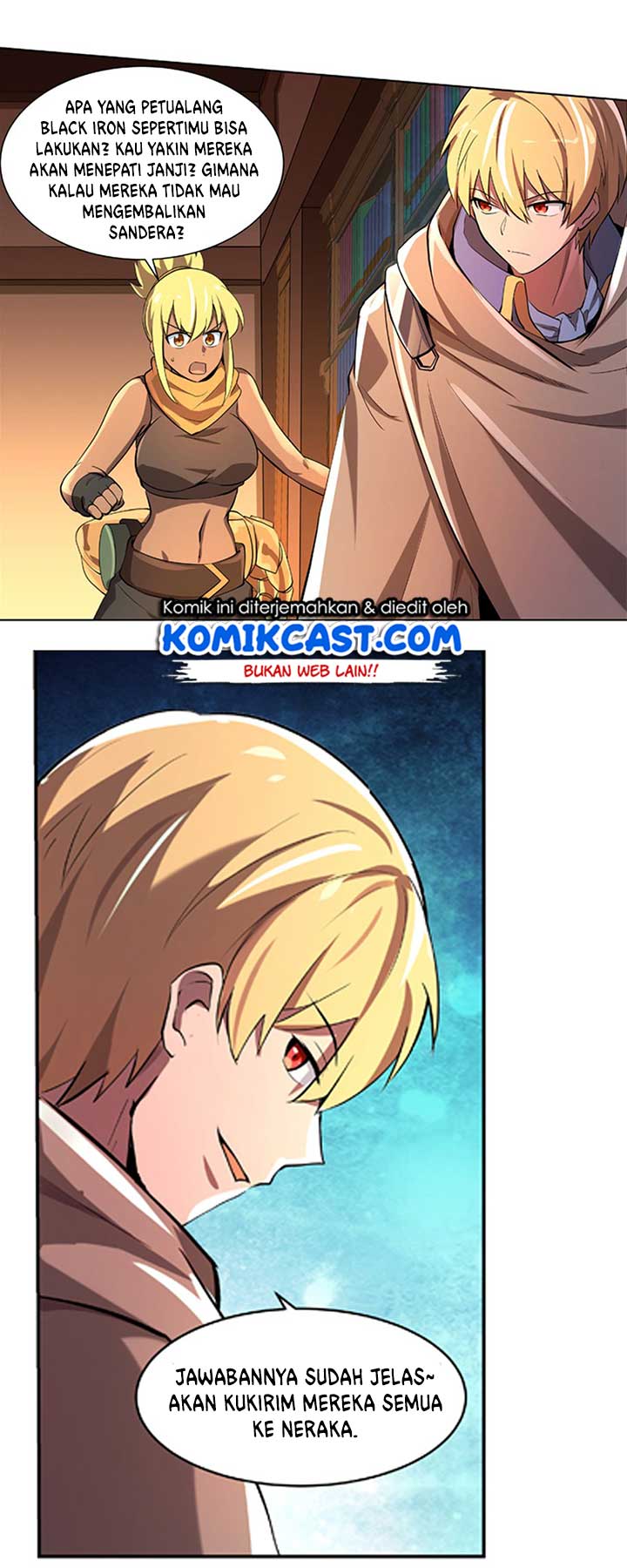 The Demon King Who Lost His Job Chapter 62 - halaman 14