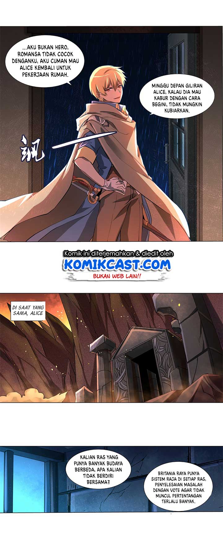 The Demon King Who Lost His Job Chapter 62 - halaman 16