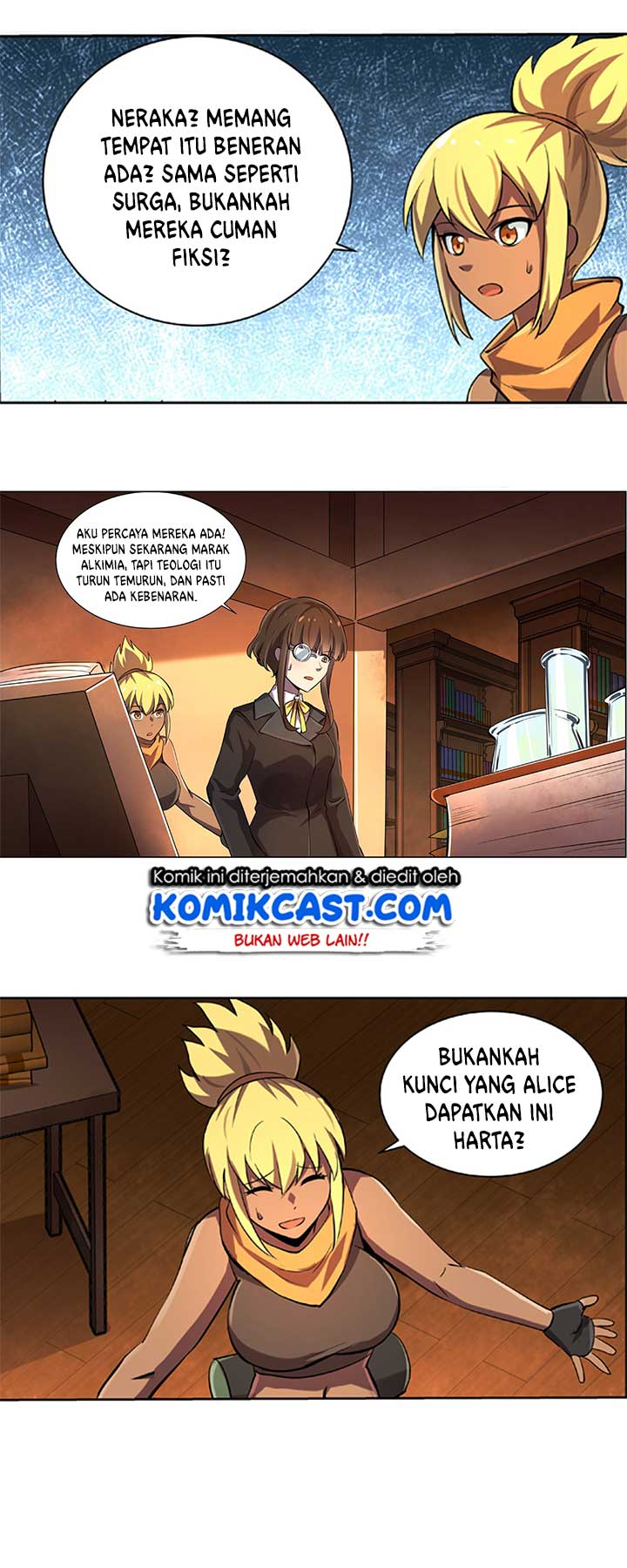 The Demon King Who Lost His Job Chapter 62 - halaman 5