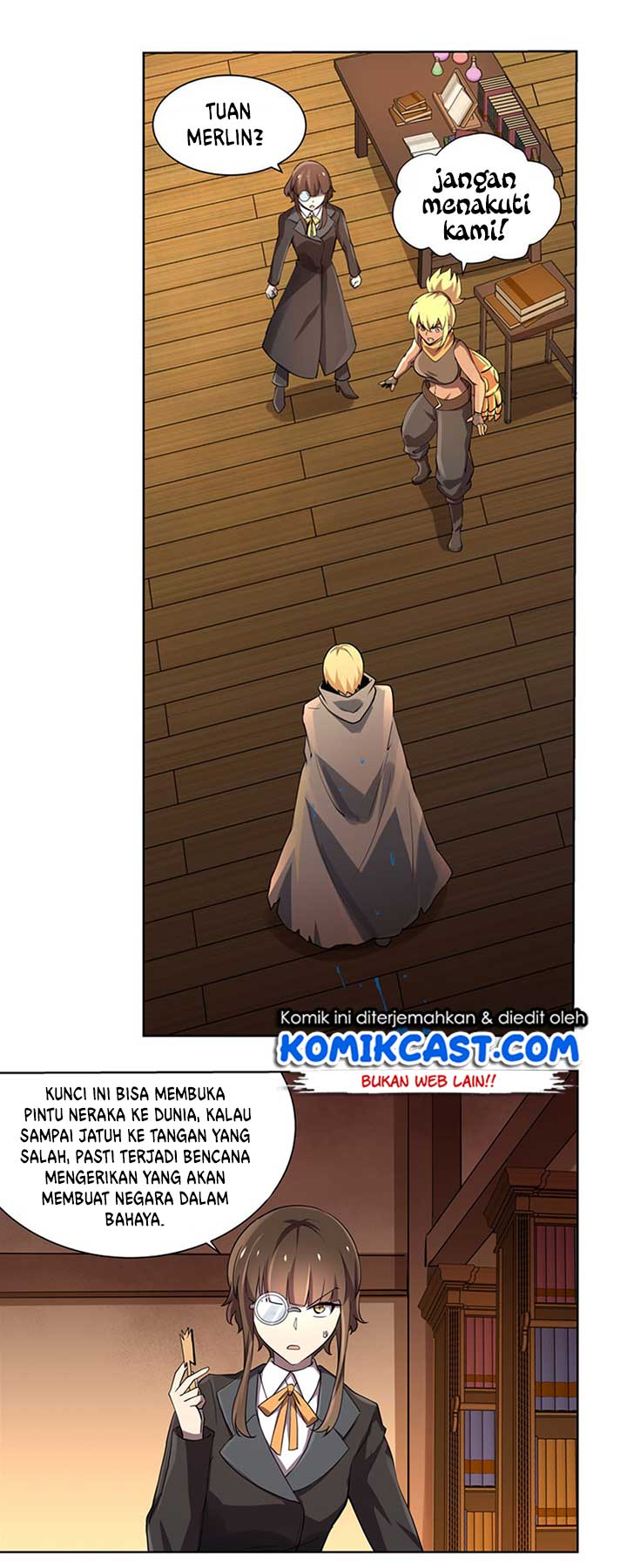 The Demon King Who Lost His Job Chapter 62 - halaman 8