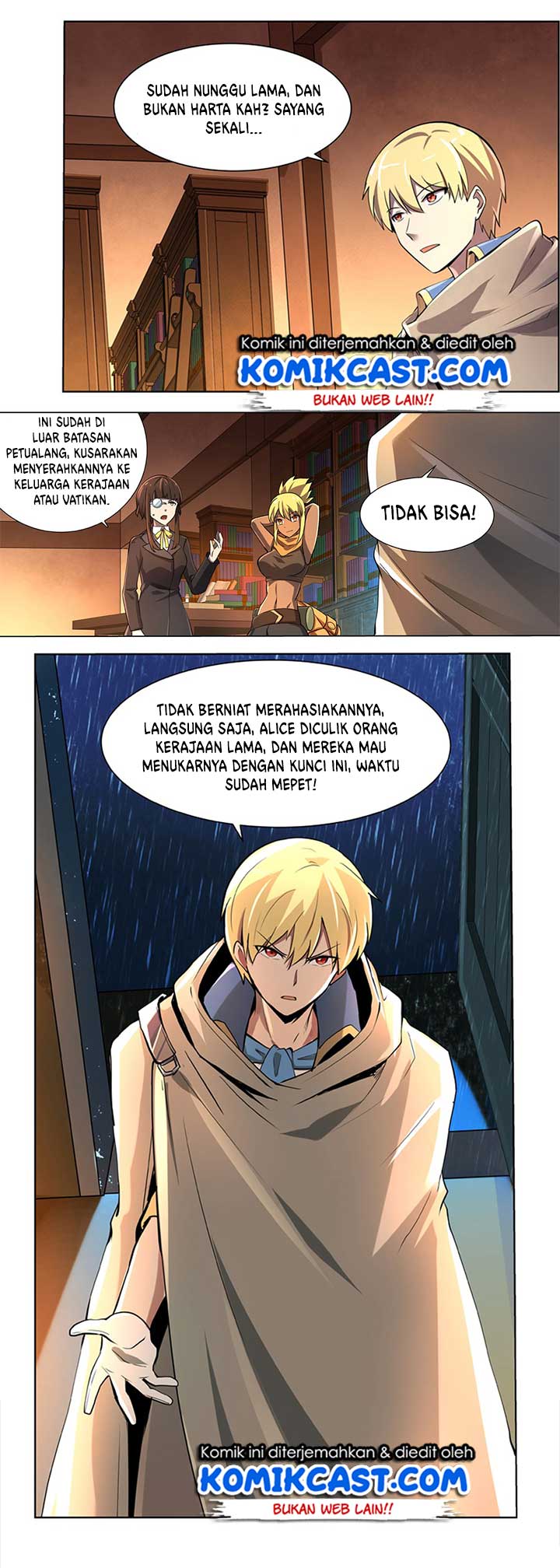 The Demon King Who Lost His Job Chapter 62 - halaman 9