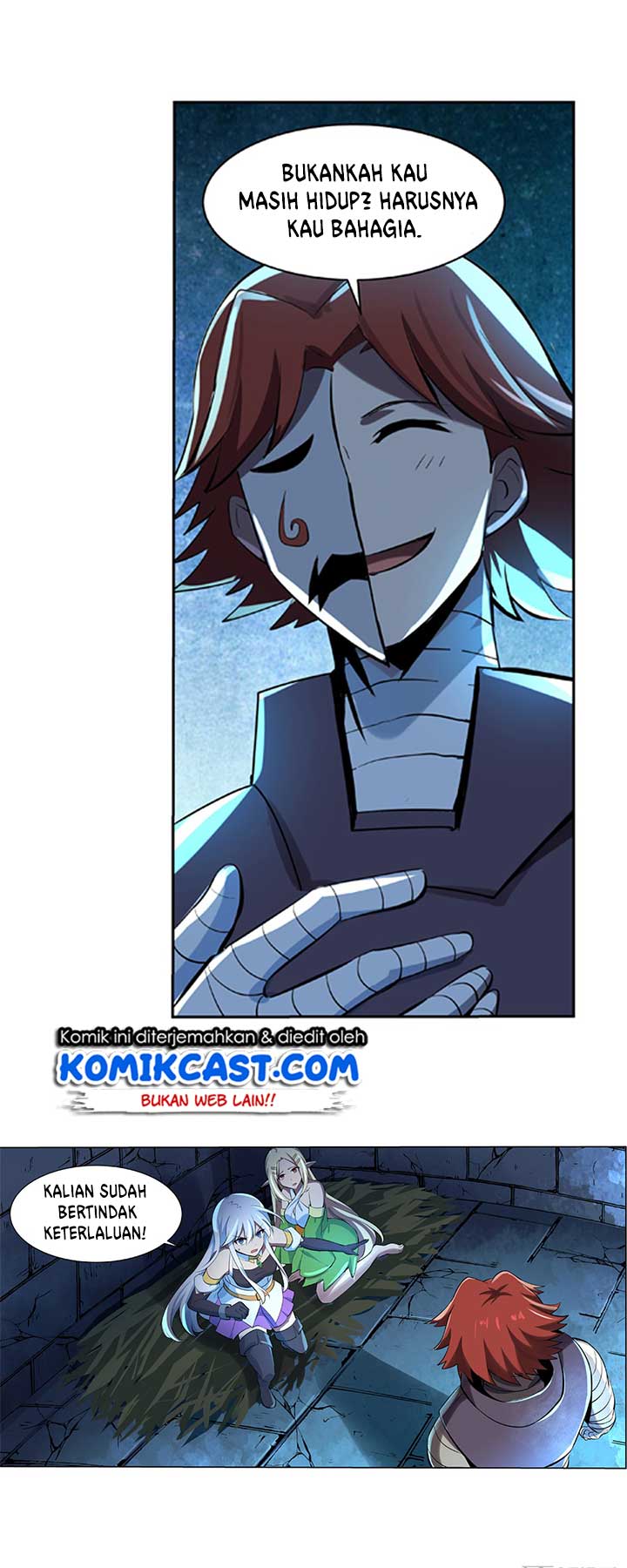 The Demon King Who Lost His Job Chapter 63 - halaman 10