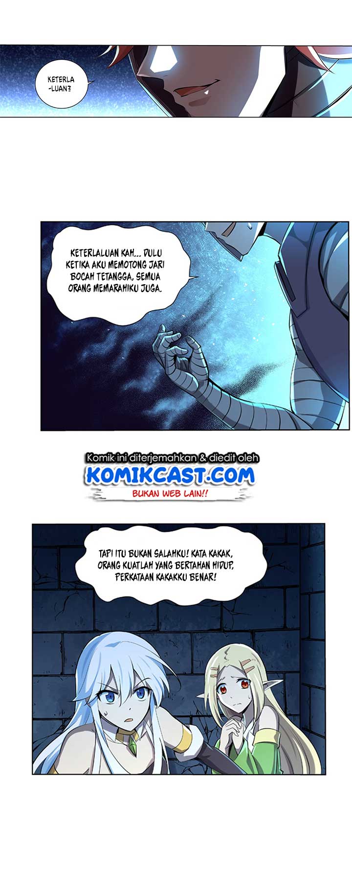 The Demon King Who Lost His Job Chapter 63 - halaman 11