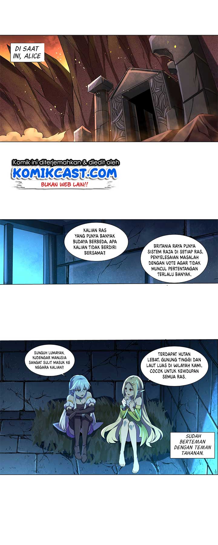 The Demon King Who Lost His Job Chapter 63 - halaman 4