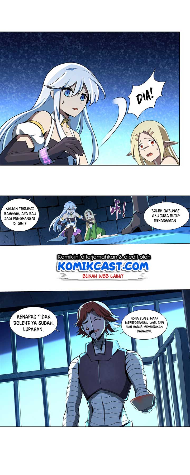 The Demon King Who Lost His Job Chapter 63 - halaman 8