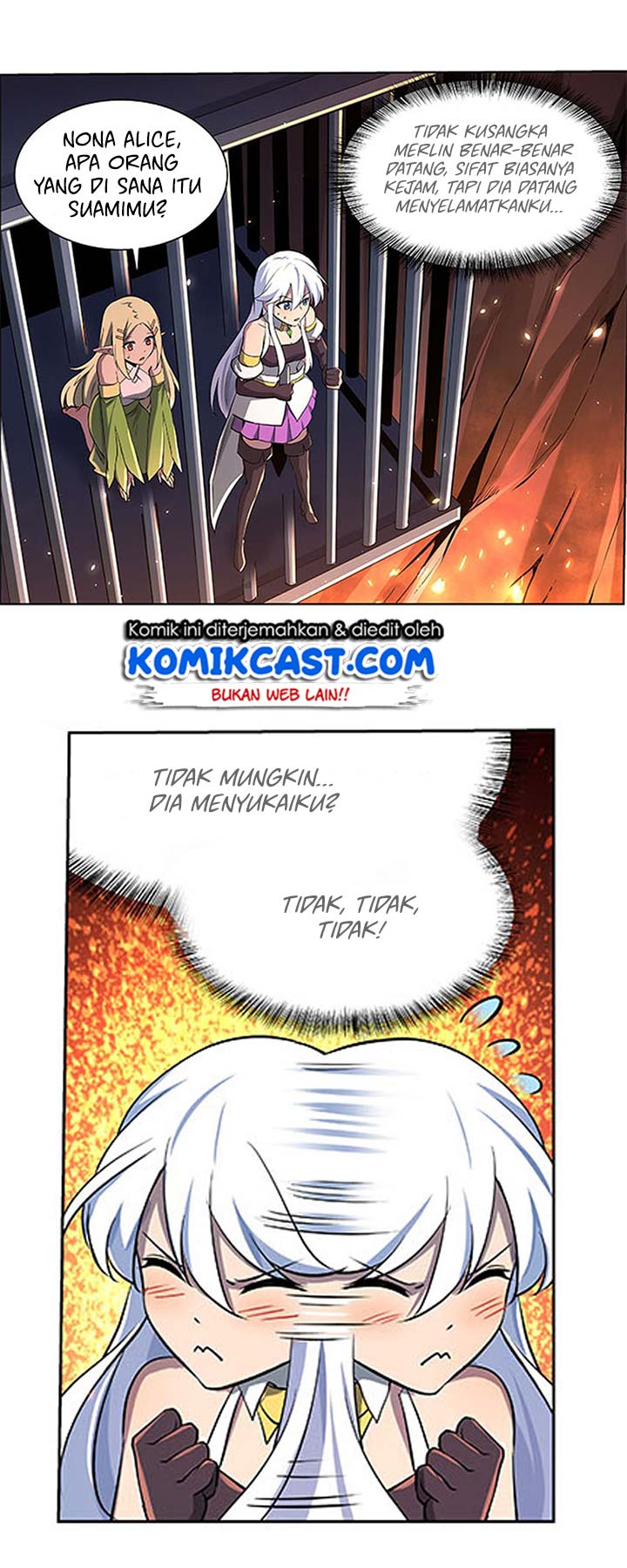 The Demon King Who Lost His Job Chapter 65 - halaman 39