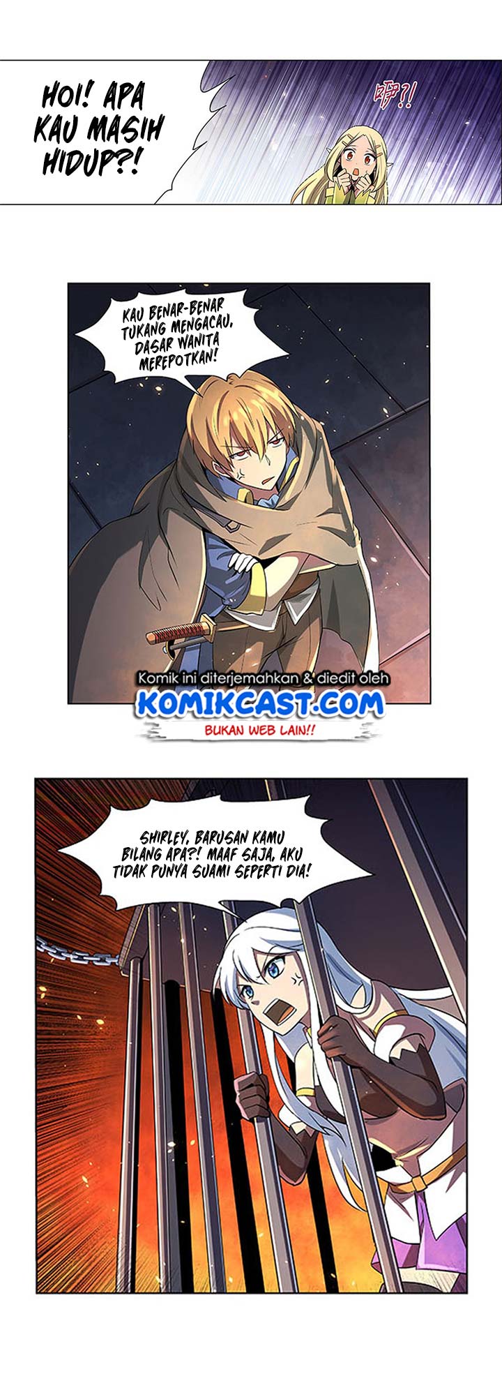 The Demon King Who Lost His Job Chapter 65 - halaman 40