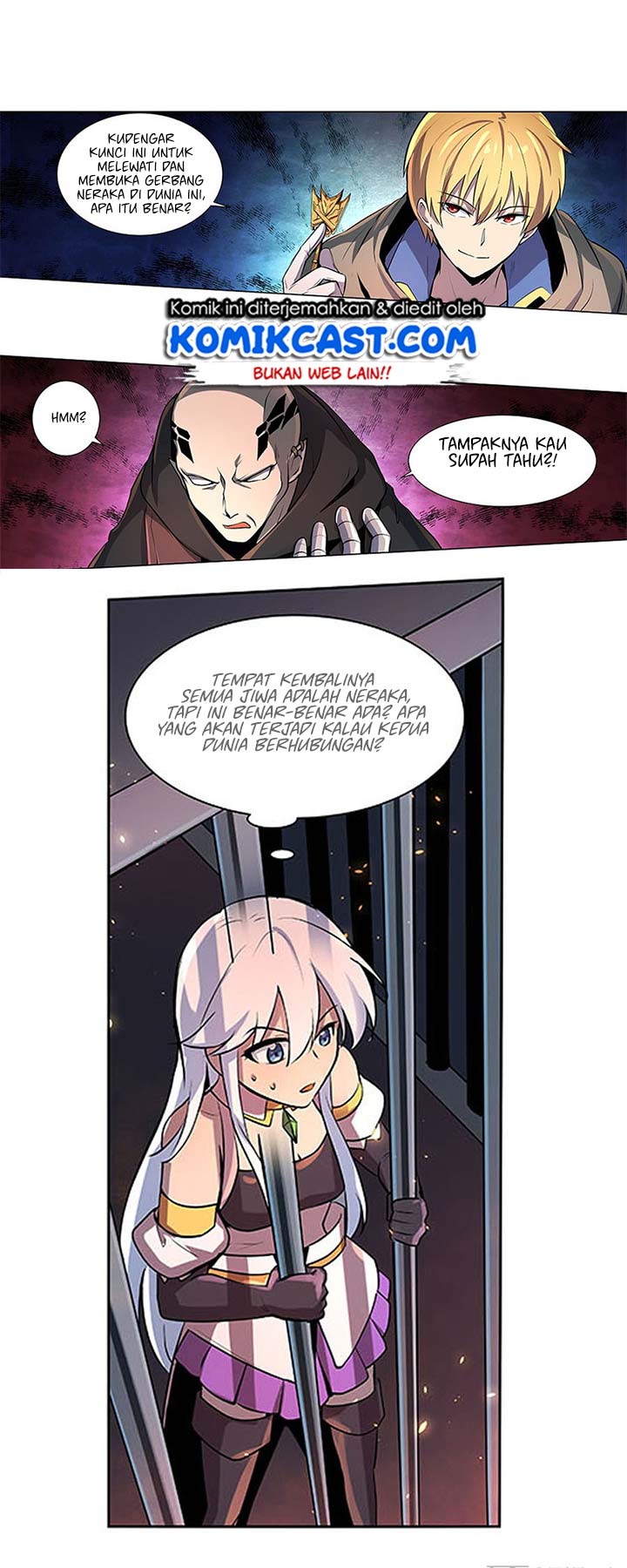 The Demon King Who Lost His Job Chapter 65 - halaman 45